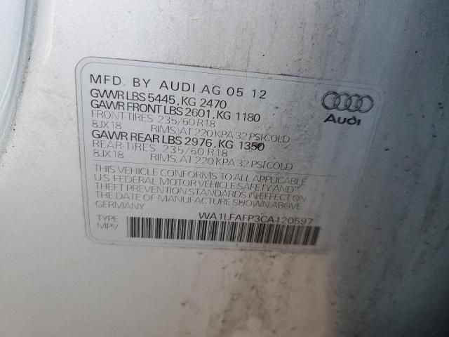 2012 Audi Q5 Premium Plus