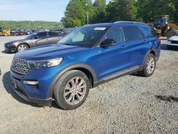 Salvage cars for sale from Copart Concord, NC: 2020 Ford Explorer Limited