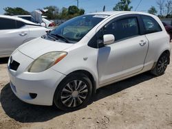 Salvage cars for sale from Copart Riverview, FL: 2007 Toyota Yaris