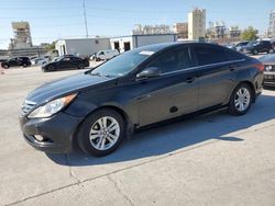 Salvage cars for sale at New Orleans, LA auction: 2013 Hyundai Sonata GLS