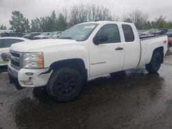 Chevrolet Silverado k1500 lt salvage cars for sale: 2009 Chevrolet Silverado K1500 LT