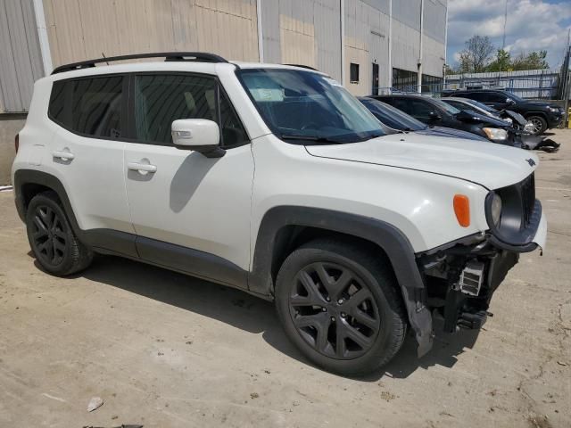 2017 Jeep Renegade Latitude