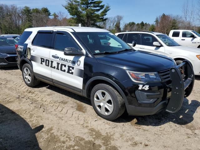 2018 Ford Explorer Police Interceptor