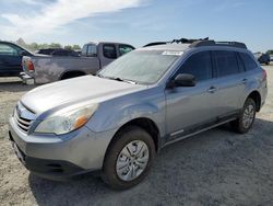 Salvage cars for sale at Antelope, CA auction: 2010 Subaru Outback 2.5I