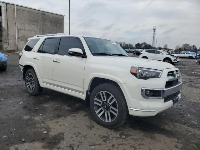 2023 Toyota 4runner Limited