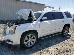 Salvage cars for sale from Copart Tifton, GA: 2017 GMC Yukon Denali
