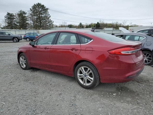 2018 Ford Fusion SE