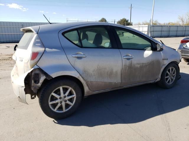 2013 Toyota Prius C