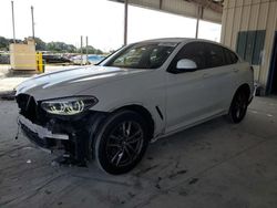 BMW x4 salvage cars for sale: 2021 BMW X4 XDRIVE30I