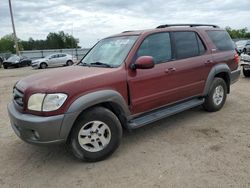 Toyota salvage cars for sale: 2003 Toyota Sequoia SR5