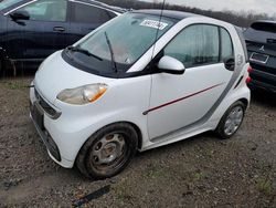 Salvage cars for sale from Copart Ellwood City, PA: 2014 Smart Fortwo