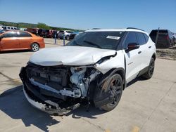 Salvage cars for sale from Copart Grand Prairie, TX: 2021 Chevrolet Blazer 3LT