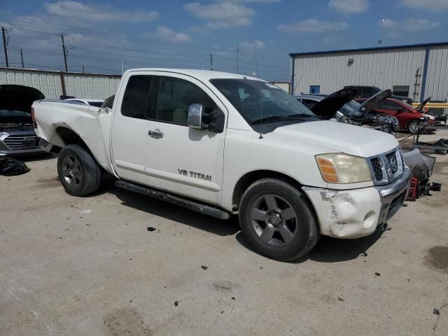 2005 Nissan Titan XE