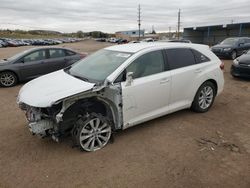 Salvage cars for sale from Copart Colorado Springs, CO: 2015 Toyota Venza LE