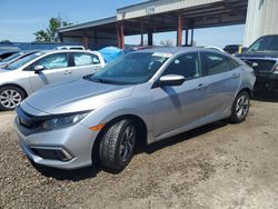 Salvage cars for sale at Riverview, FL auction: 2019 Honda Civic LX