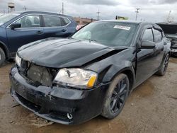 Dodge salvage cars for sale: 2014 Dodge Avenger SXT