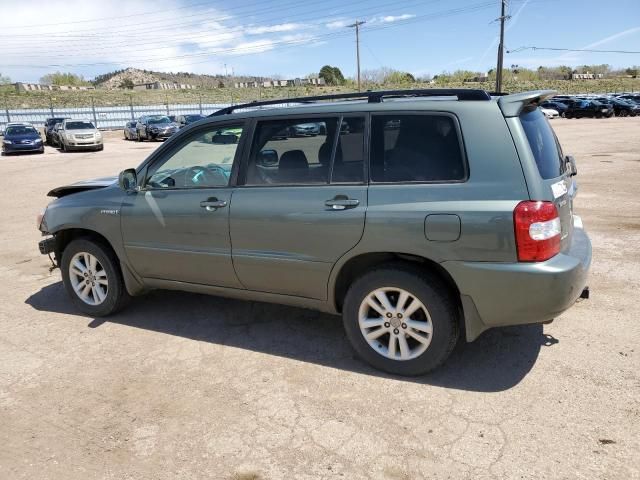 2007 Toyota Highlander Hybrid