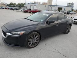 Salvage cars for sale at New Orleans, LA auction: 2018 Mazda 6 Touring