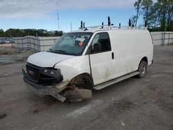 Salvage cars for sale from Copart Dunn, NC: 2021 GMC Savana G2500