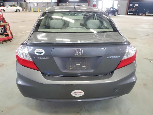 2012 Honda Civic Hybrid