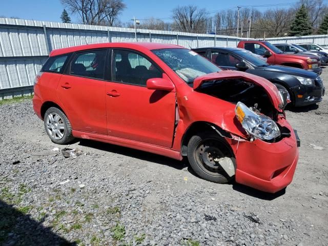 2006 Toyota Corolla Matrix XR