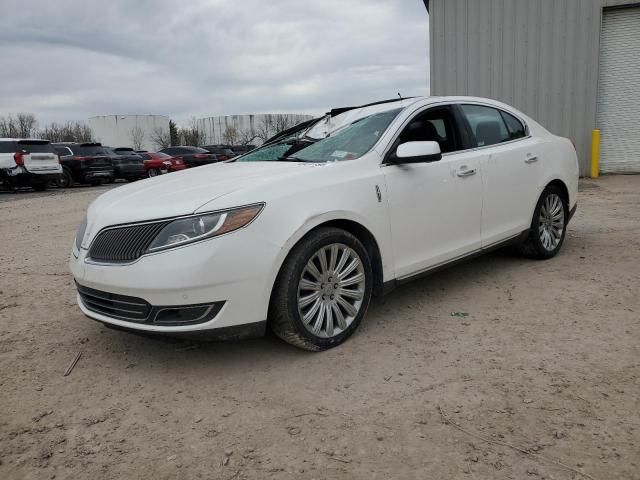 2013 Lincoln MKS