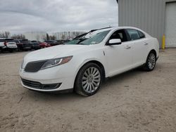 Lincoln mks Vehiculos salvage en venta: 2013 Lincoln MKS