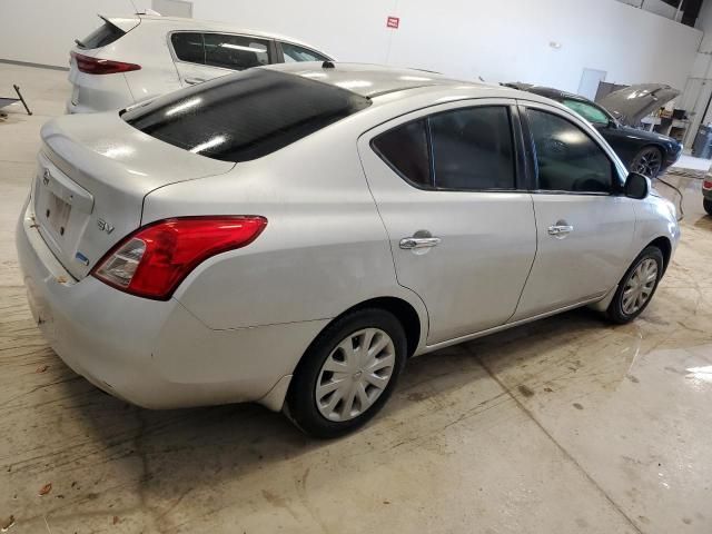 2012 Nissan Versa S