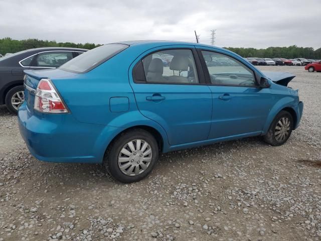 2009 Chevrolet Aveo LS