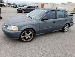 Honda Civic salvage cars for sale: 1998 Honda Civic LX