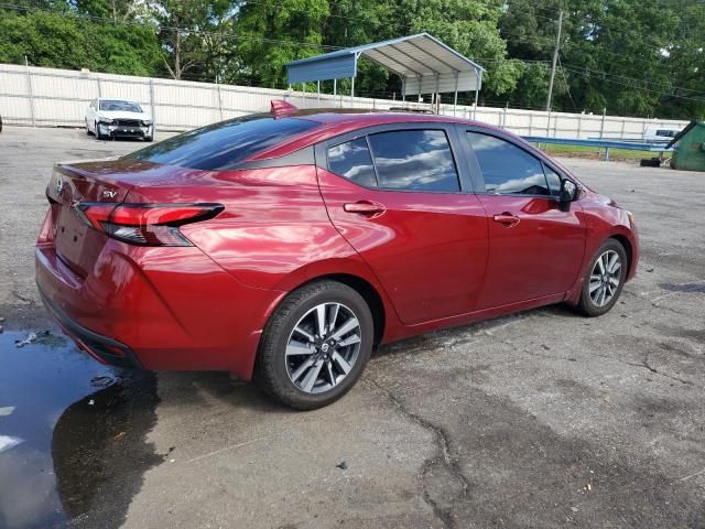 2020 Nissan Versa SV