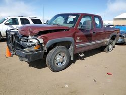 Chevrolet salvage cars for sale: 2001 Chevrolet Silverado K2500 Heavy Duty