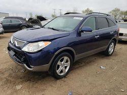 Salvage cars for sale at Elgin, IL auction: 2011 Hyundai Veracruz GLS