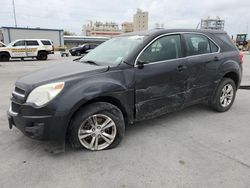 Salvage cars for sale from Copart New Orleans, LA: 2013 Chevrolet Equinox LS