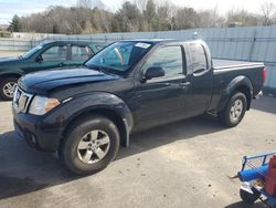 Salvage cars for sale from Copart Assonet, MA: 2012 Nissan Frontier SV