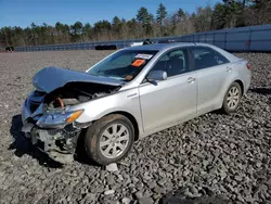 Toyota Vehiculos salvage en venta: 2007 Toyota Camry Hybrid