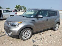 Salvage cars for sale from Copart Haslet, TX: 2019 KIA Soul +