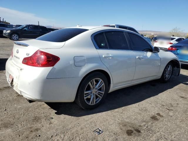 2013 Infiniti G37 Base