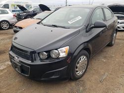 Chevrolet Sonic salvage cars for sale: 2016 Chevrolet Sonic LS