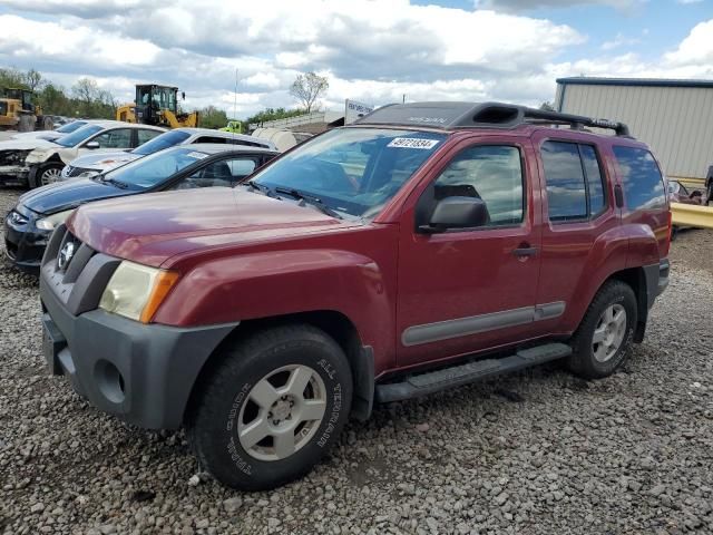 2005 Nissan Xterra OFF Road