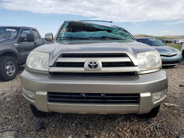 2005 Toyota 4runner Limited