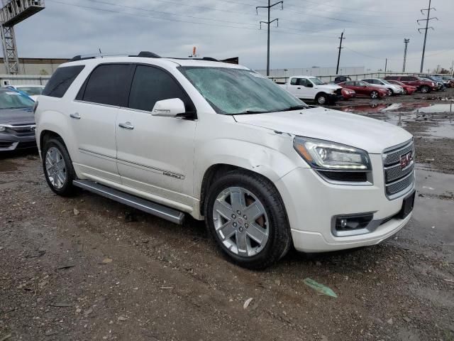 2016 GMC Acadia Denali