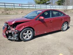 Chevrolet Cruze LT salvage cars for sale: 2011 Chevrolet Cruze LT