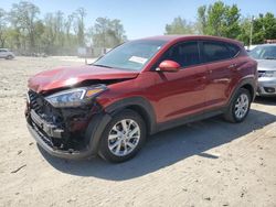 Salvage cars for sale at Baltimore, MD auction: 2021 Hyundai Tucson SE