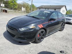 Carros con motor quemado a la venta en subasta: 2016 Dodge Dart SXT