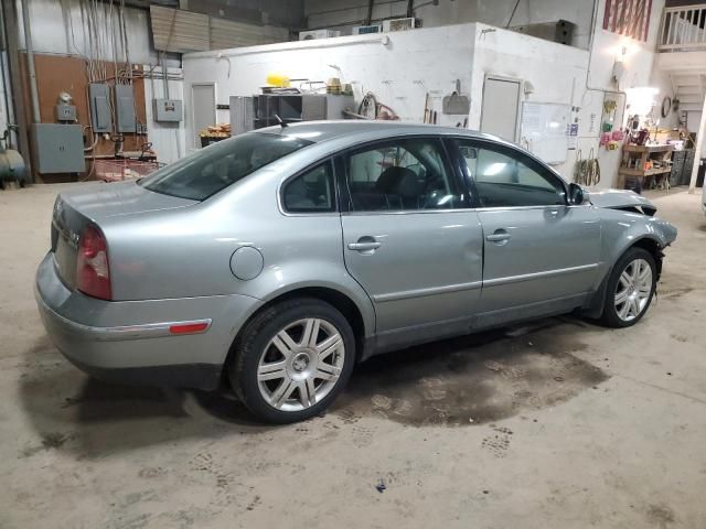 2005 Volkswagen Passat GLX 4MOTION