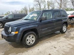 Jeep Patriot salvage cars for sale: 2014 Jeep Patriot Sport