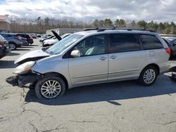 Salvage cars for sale from Copart Exeter, RI: 2010 Toyota Sienna XLE