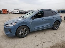 Buy Salvage Cars For Sale now at auction: 2024 Ford Escape ST Line