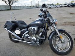 Salvage motorcycles for sale at Lexington, KY auction: 2006 Honda VTX1300 C